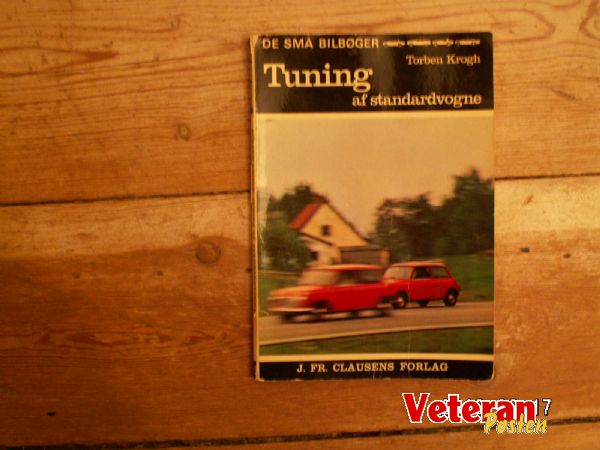 Tuning af standard vogne 60 - 70'er bog om tuning